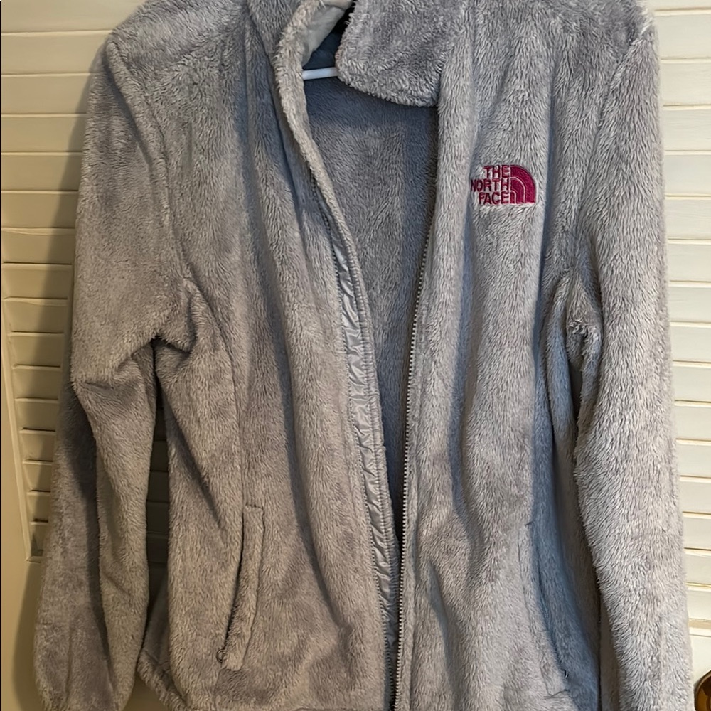 The North Face Women's Gray Fleece Jacket